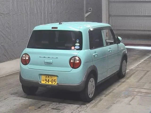 Suzuki Alto Lapin HE33S 2018